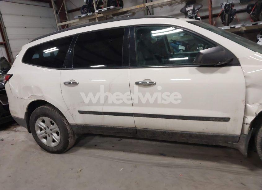 Photo 13 of 2013 Chevrolet Traverse LS (VIN 1GNKRFED5DJ103063)