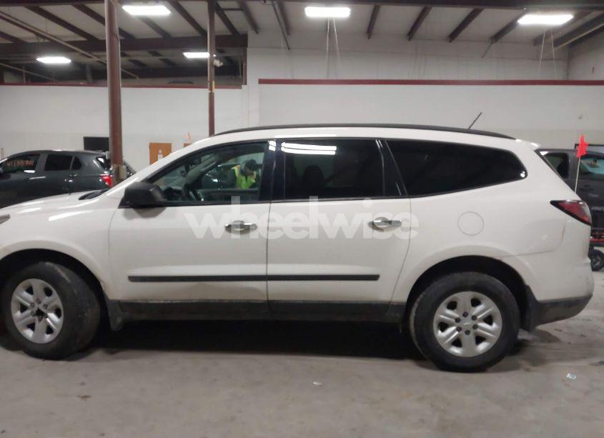 Photo 14 of 2013 Chevrolet Traverse LS (VIN 1GNKRFED5DJ103063)