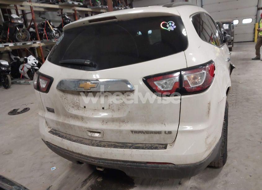 Photo 16 of 2013 Chevrolet Traverse LS (VIN 1GNKRFED5DJ103063)