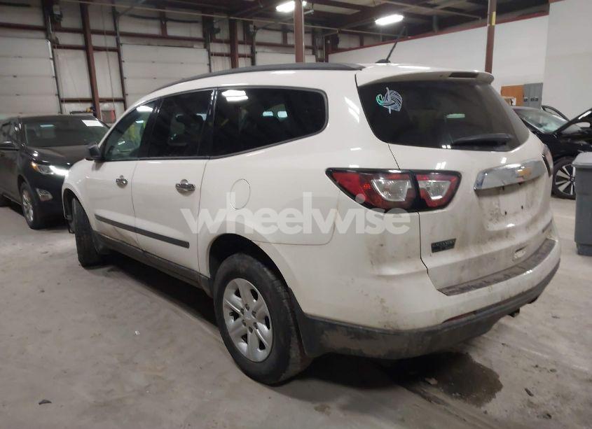 Photo 3 of 2013 Chevrolet Traverse LS (VIN 1GNKRFED5DJ103063)