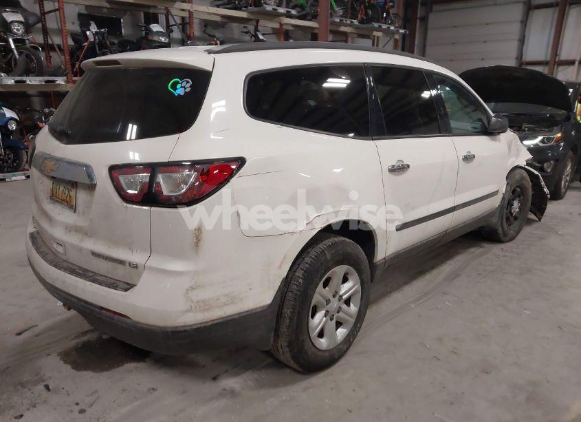 Photo 4 of 2013 Chevrolet Traverse LS (VIN 1GNKRFED5DJ103063)