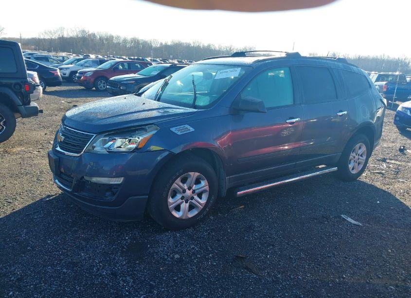 Photo 2 of 2013 Chevrolet Traverse LS (VIN 1GNKRFED5DJ117125)