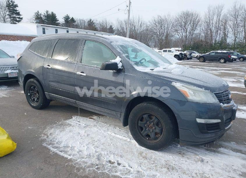 2013 Chevrolet Traverse LS (VIN 1GNKRFED5DJ241654) main photo