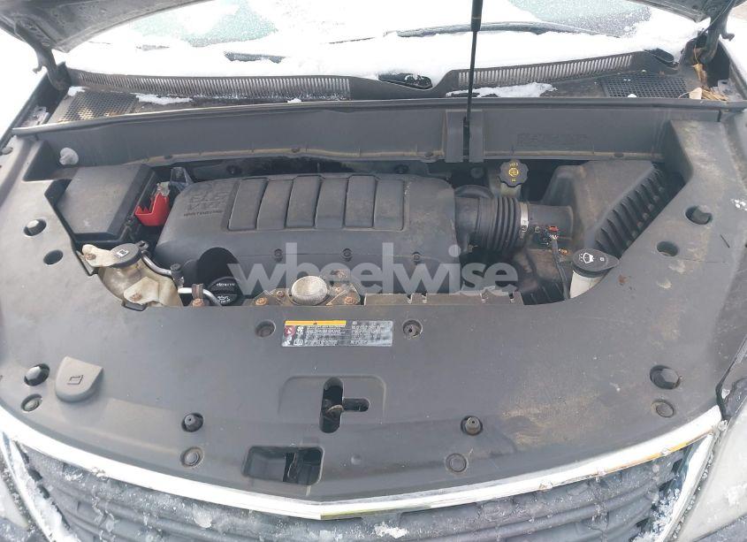 Photo 10 of 2013 Chevrolet Traverse LS (VIN 1GNKRFED5DJ241654)