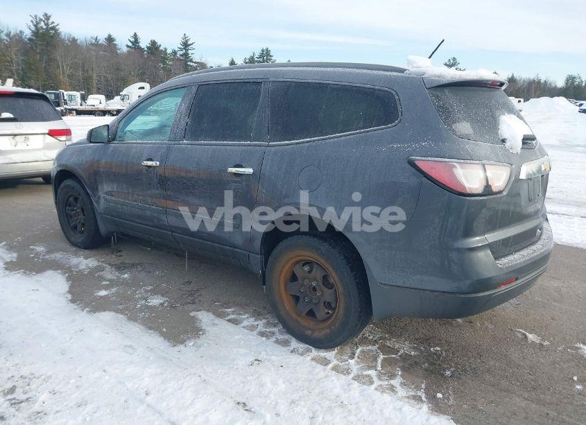 Photo 3 of 2013 Chevrolet Traverse LS (VIN 1GNKRFED5DJ241654)