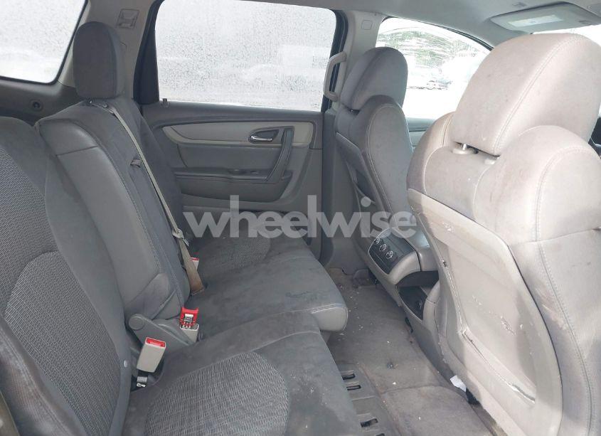 Photo 8 of 2013 Chevrolet Traverse LS (VIN 1GNKRFED5DJ241654)