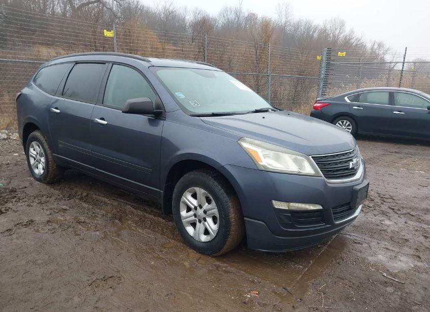 2013 Chevrolet Traverse LS (VIN 1GNKRFED5DJ258714) main photo