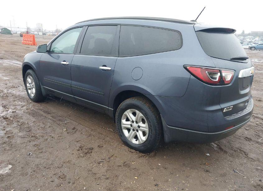 Photo 3 of 2013 Chevrolet Traverse LS (VIN 1GNKRFED5DJ258714)