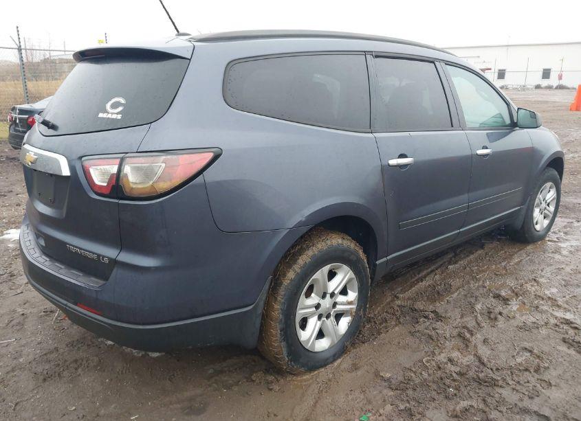 Photo 4 of 2013 Chevrolet Traverse LS (VIN 1GNKRFED5DJ258714)