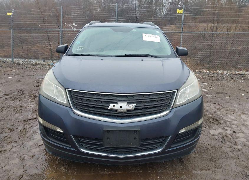 Photo 6 of 2013 Chevrolet Traverse LS (VIN 1GNKRFED5DJ258714)