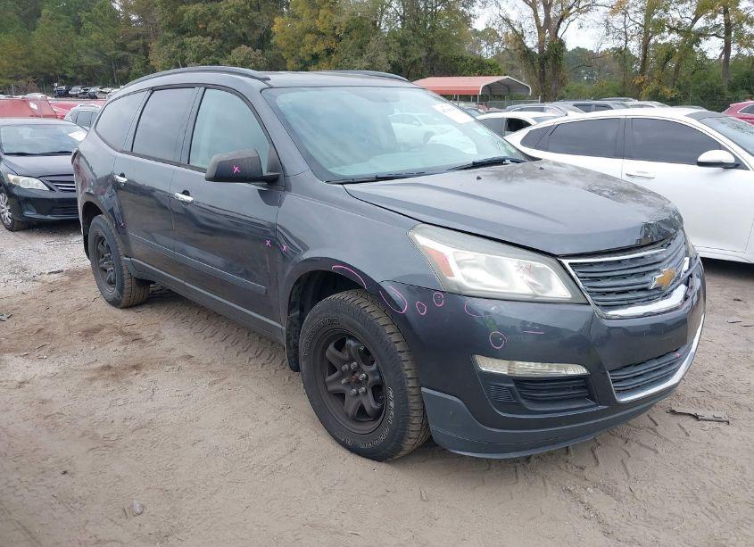 2014 Chevrolet Traverse LS (VIN 1GNKRFED5EJ268788) main photo