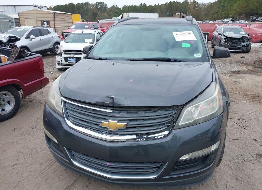 Photo 12 of 2014 Chevrolet Traverse LS (VIN 1GNKRFED5EJ268788)