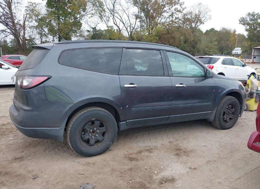 Photo 13 of 2014 Chevrolet Traverse LS (VIN 1GNKRFED5EJ268788)