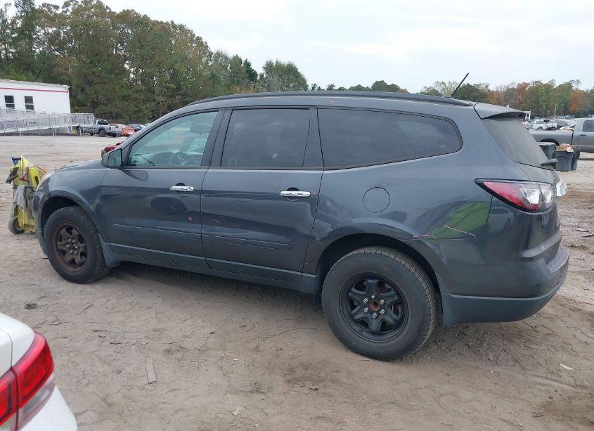 Photo 14 of 2014 Chevrolet Traverse LS (VIN 1GNKRFED5EJ268788)