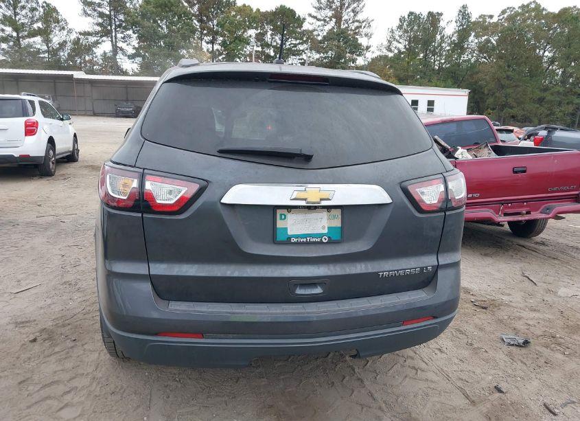 Photo 16 of 2014 Chevrolet Traverse LS (VIN 1GNKRFED5EJ268788)