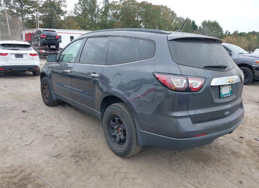 Photo 3 of 2014 Chevrolet Traverse LS (VIN 1GNKRFED5EJ268788)