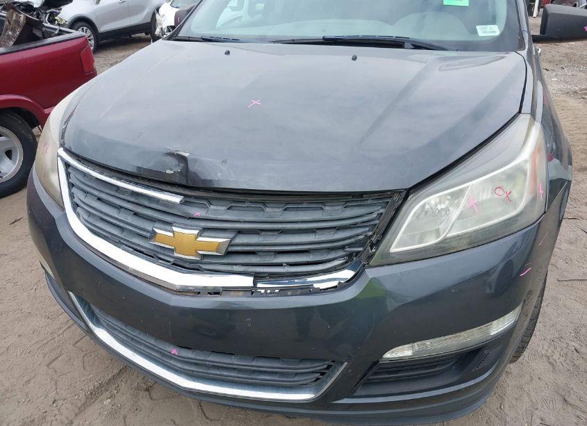 Photo 6 of 2014 Chevrolet Traverse LS (VIN 1GNKRFED5EJ268788)