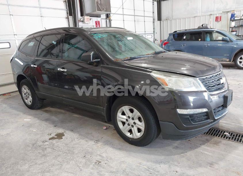 2014 Chevrolet Traverse LS (VIN 1GNKRFED5EJ273036) main photo