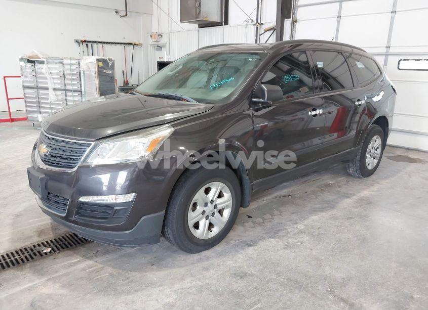 Photo 2 of 2014 Chevrolet Traverse LS (VIN 1GNKRFED5EJ273036)