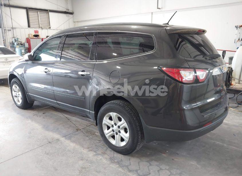 Photo 3 of 2014 Chevrolet Traverse LS (VIN 1GNKRFED5EJ273036)