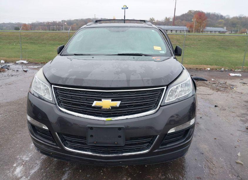 Photo 12 of 2015 Chevrolet Traverse LS (VIN 1GNKRFED5FJ169292)
