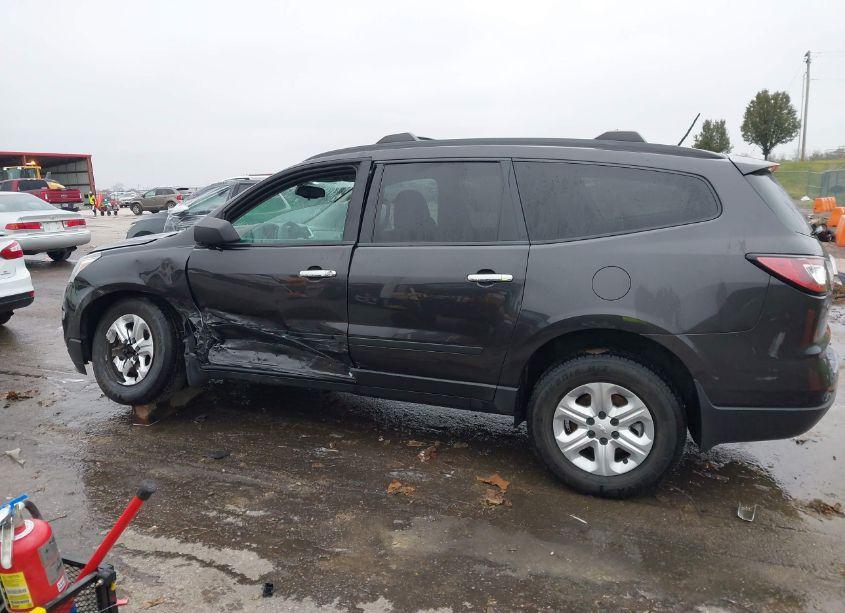 Photo 14 of 2015 Chevrolet Traverse LS (VIN 1GNKRFED5FJ169292)
