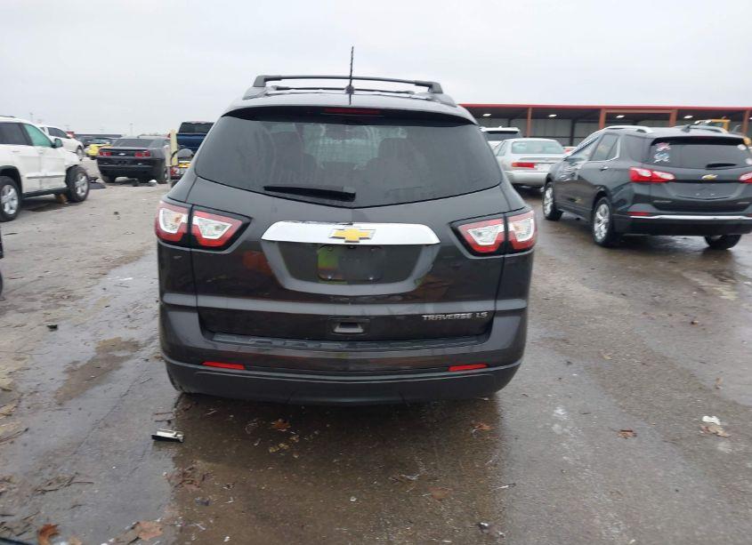 Photo 16 of 2015 Chevrolet Traverse LS (VIN 1GNKRFED5FJ169292)