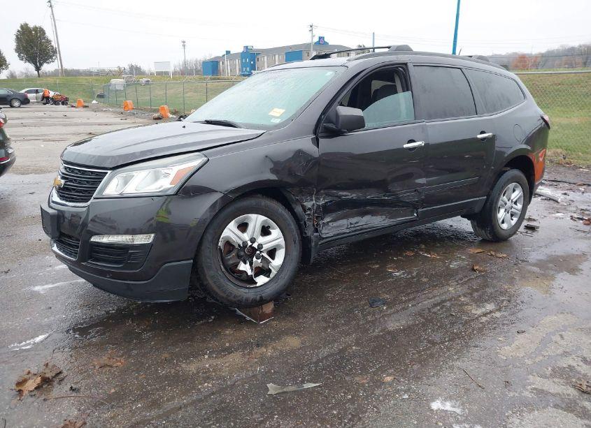 Photo 2 of 2015 Chevrolet Traverse LS (VIN 1GNKRFED5FJ169292)
