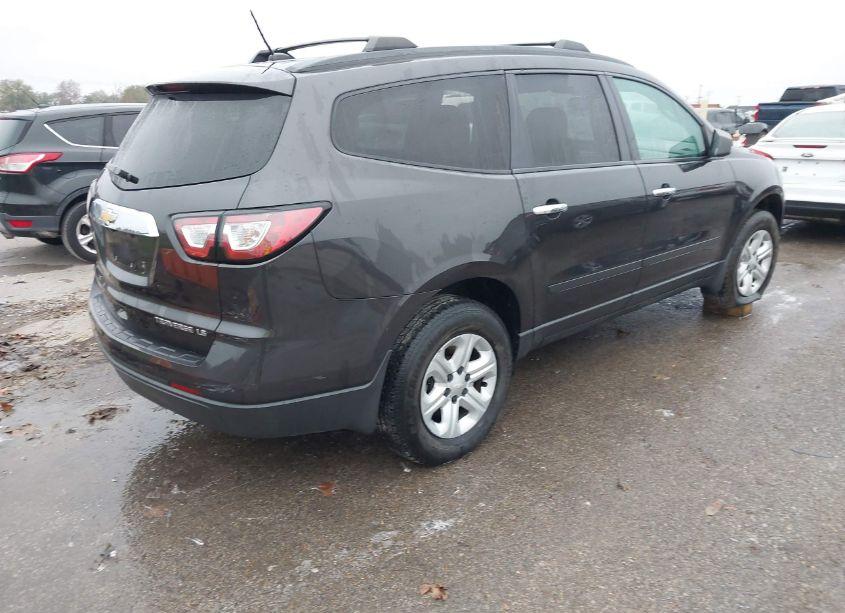 Photo 4 of 2015 Chevrolet Traverse LS (VIN 1GNKRFED5FJ169292)