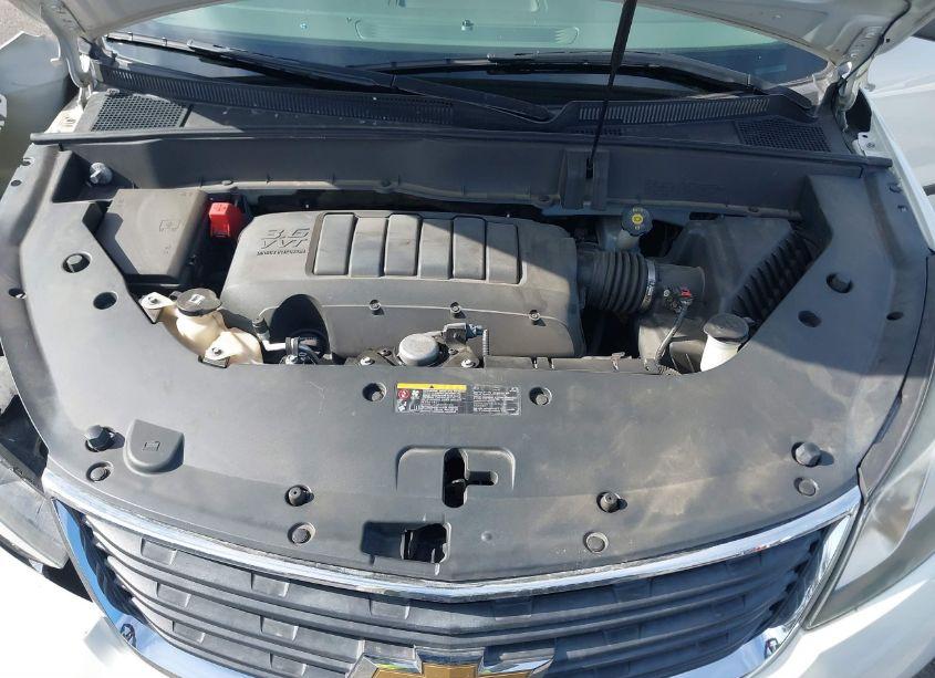 Photo 10 of 2015 Chevrolet Traverse LS (VIN 1GNKRFED5FJ196007)