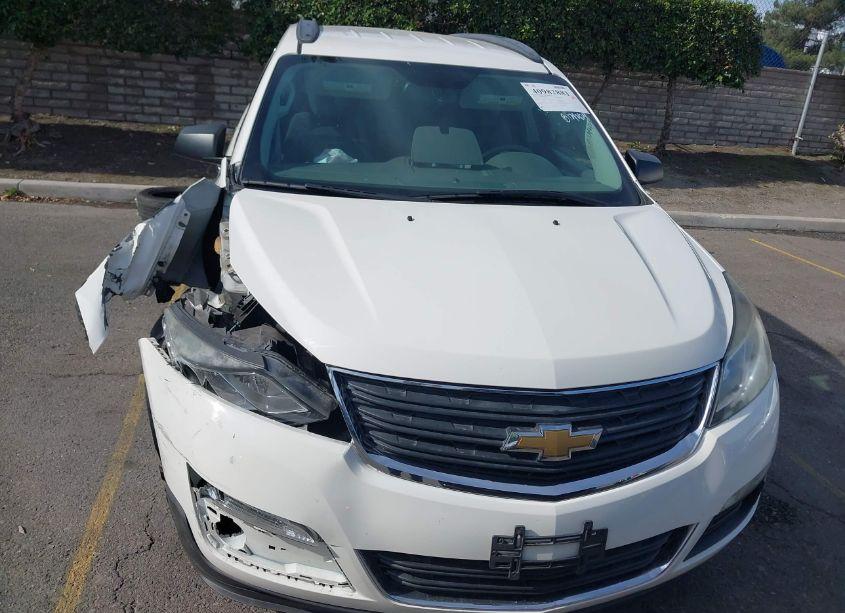 Photo 12 of 2015 Chevrolet Traverse LS (VIN 1GNKRFED5FJ196007)