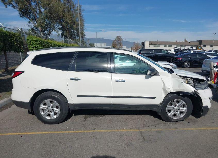 Photo 13 of 2015 Chevrolet Traverse LS (VIN 1GNKRFED5FJ196007)