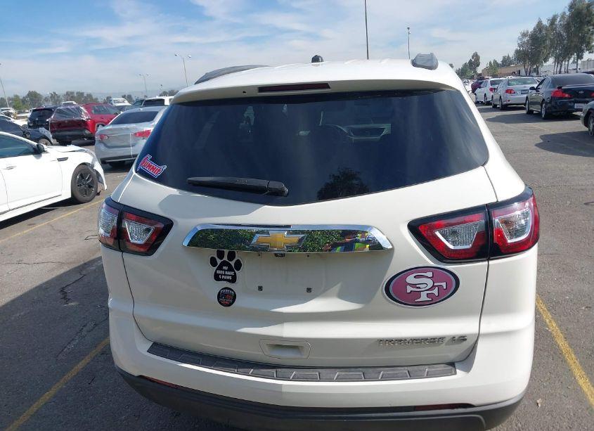 Photo 16 of 2015 Chevrolet Traverse LS (VIN 1GNKRFED5FJ196007)