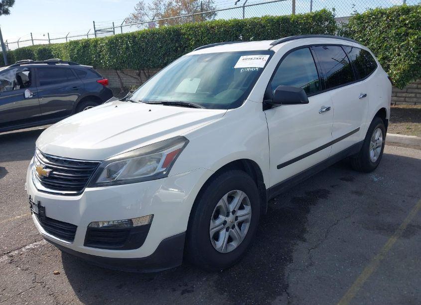 Photo 2 of 2015 Chevrolet Traverse LS (VIN 1GNKRFED5FJ196007)