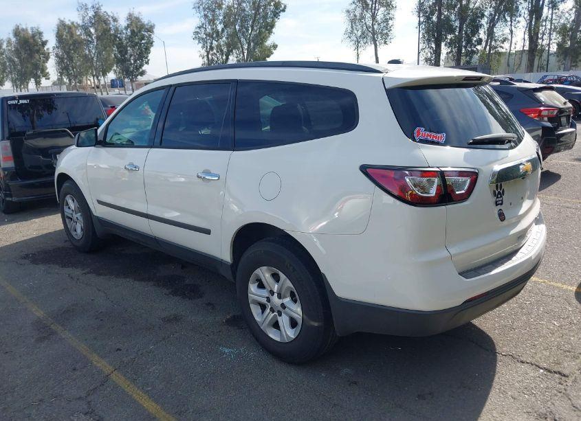 Photo 3 of 2015 Chevrolet Traverse LS (VIN 1GNKRFED5FJ196007)