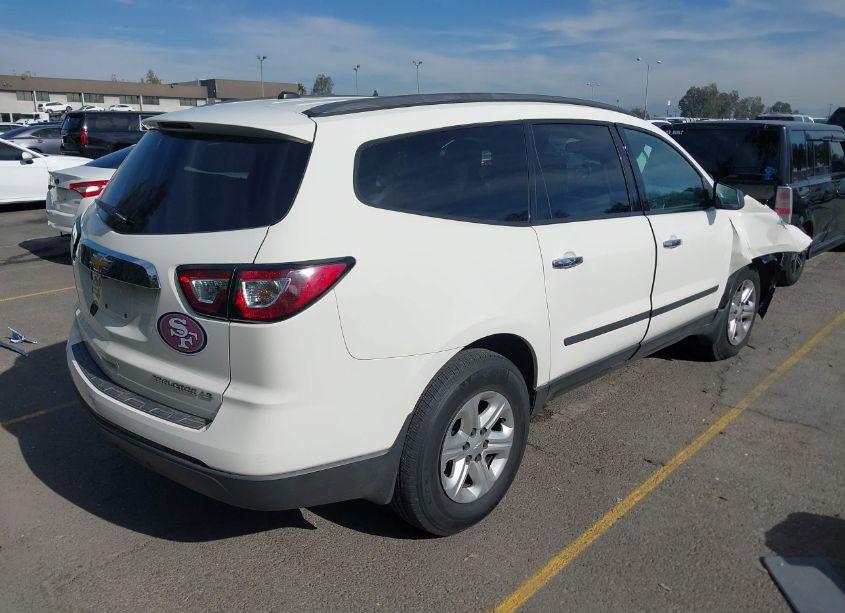 Photo 4 of 2015 Chevrolet Traverse LS (VIN 1GNKRFED5FJ196007)