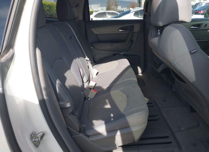 Photo 8 of 2015 Chevrolet Traverse LS (VIN 1GNKRFED5FJ196007)