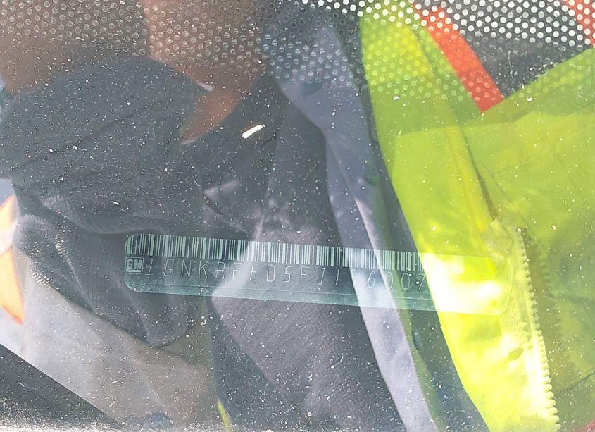 Photo 9 of 2015 Chevrolet Traverse LS (VIN 1GNKRFED5FJ196007)