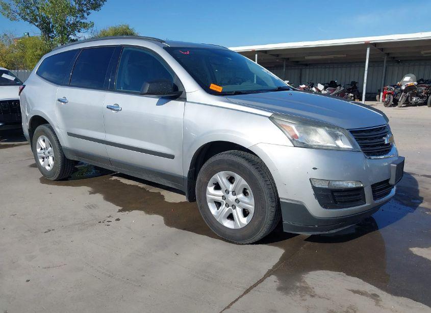 2016 Chevrolet Traverse LS (VIN 1GNKRFED5GJ296464) main photo