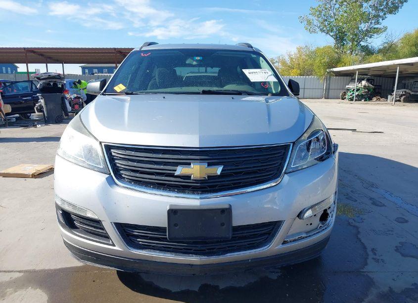 Photo 12 of 2016 Chevrolet Traverse LS (VIN 1GNKRFED5GJ296464)