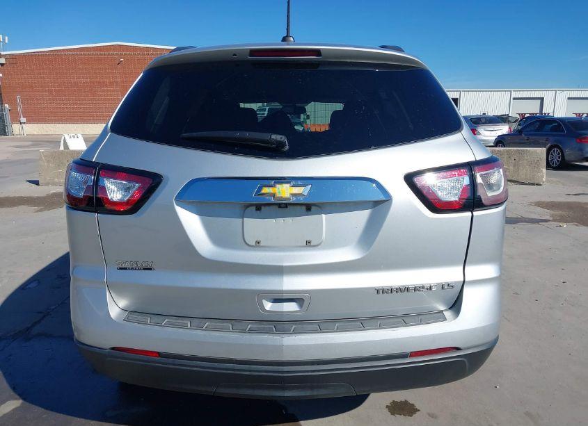 Photo 16 of 2016 Chevrolet Traverse LS (VIN 1GNKRFED5GJ296464)