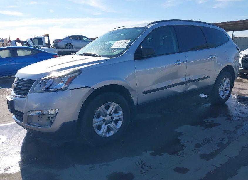 Photo 2 of 2016 Chevrolet Traverse LS (VIN 1GNKRFED5GJ296464)