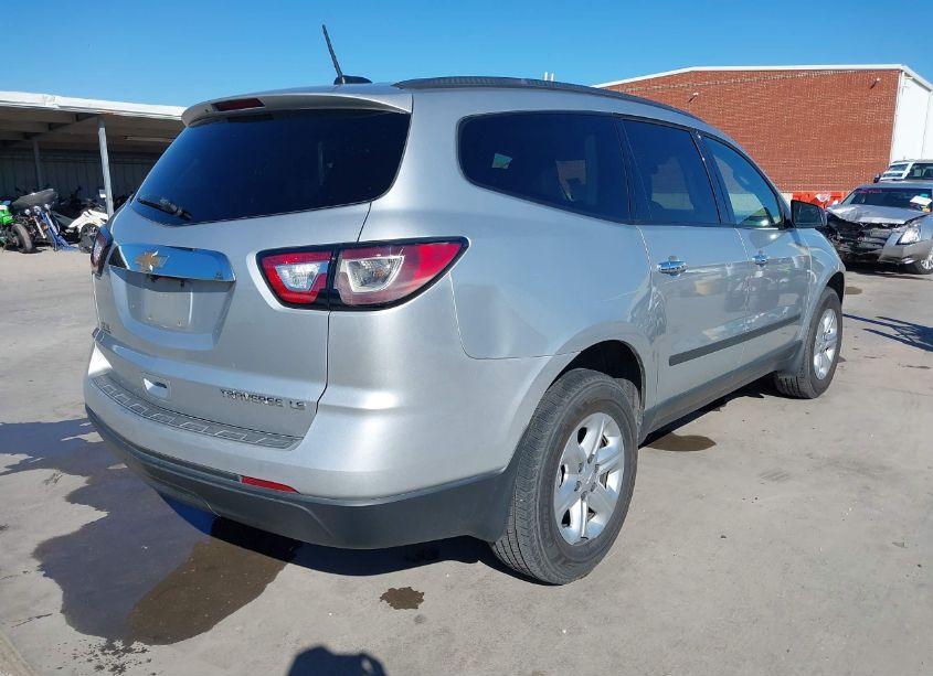 Photo 4 of 2016 Chevrolet Traverse LS (VIN 1GNKRFED5GJ296464)