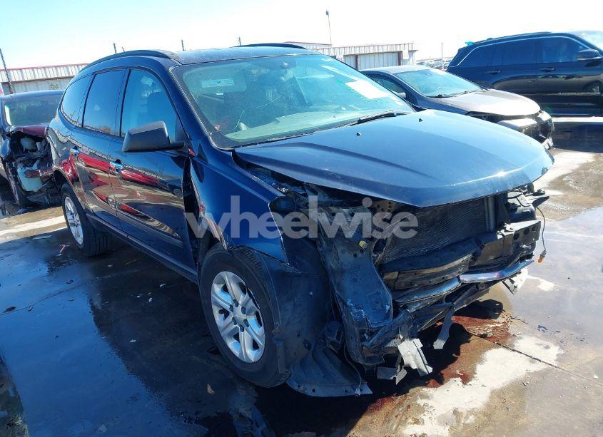 2016 Chevrolet Traverse LS (VIN 1GNKRFED5GJ312517) main photo
