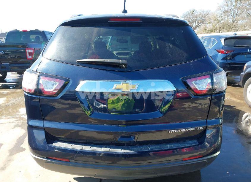 Photo 17 of 2016 Chevrolet Traverse LS (VIN 1GNKRFED5GJ312517)