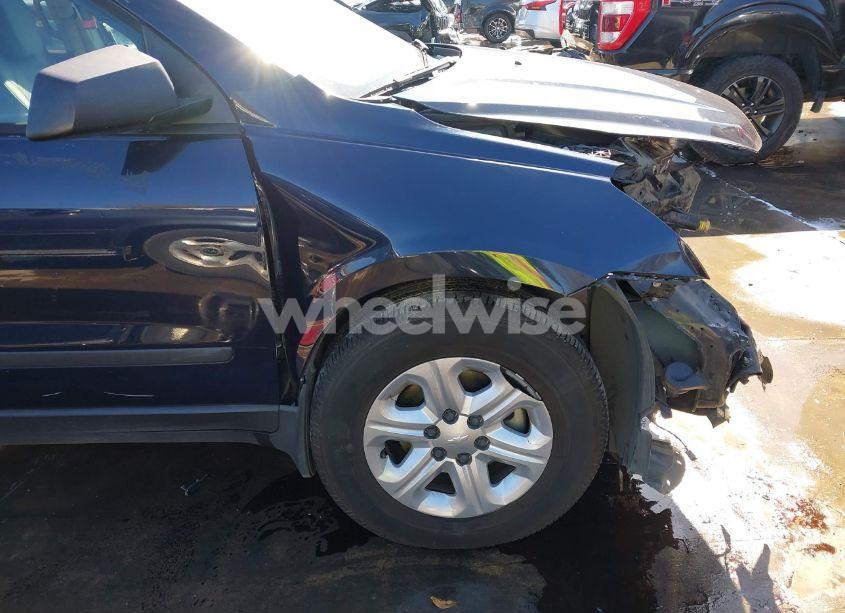 Photo 20 of 2016 Chevrolet Traverse LS (VIN 1GNKRFED5GJ312517)