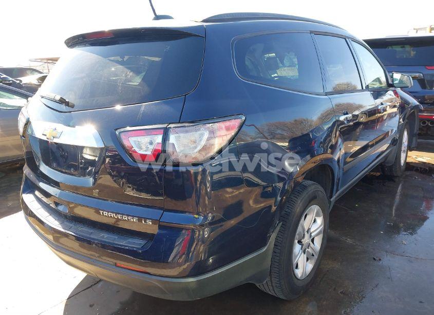 Photo 4 of 2016 Chevrolet Traverse LS (VIN 1GNKRFED5GJ312517)