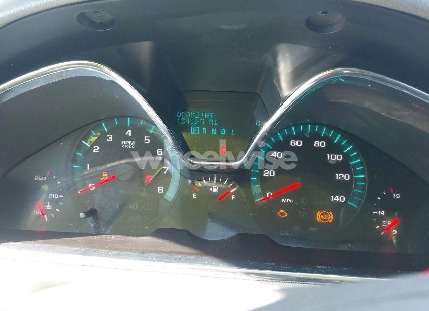 Photo 7 of 2016 Chevrolet Traverse LS (VIN 1GNKRFED5GJ312517)