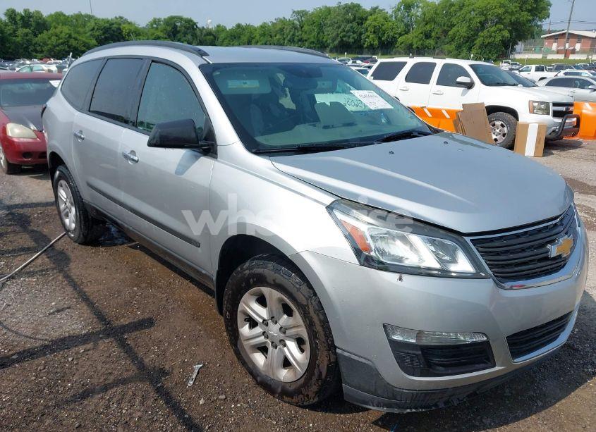 2017 Chevrolet Traverse LS (VIN 1GNKRFED5HJ308887) main photo
