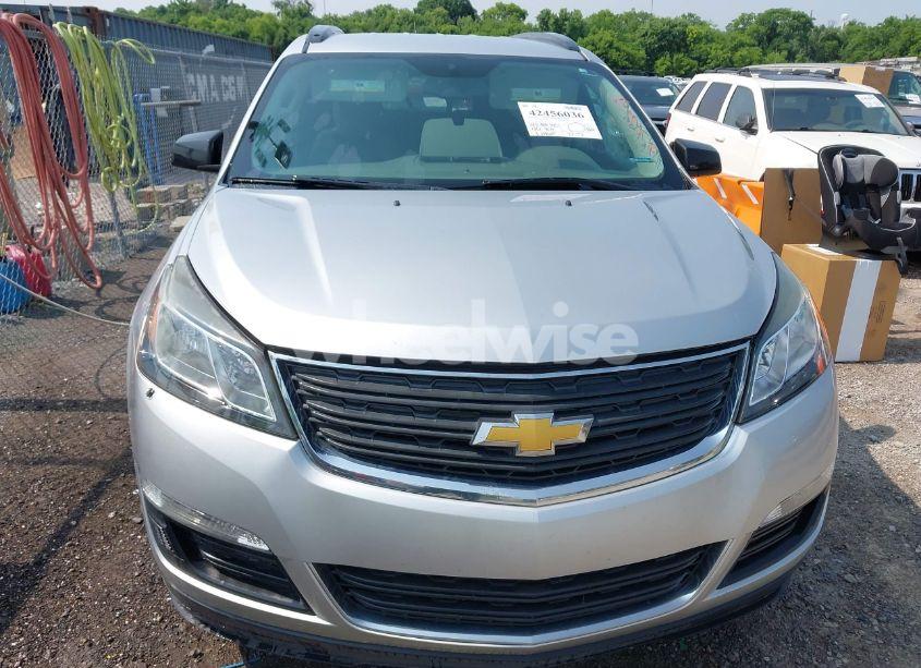 Photo 12 of 2017 Chevrolet Traverse LS (VIN 1GNKRFED5HJ308887)